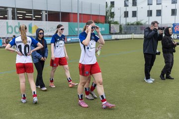 Bild 33 - wBJ Hamburger SV - FC Suederelbe : Ergebnis: 9:0